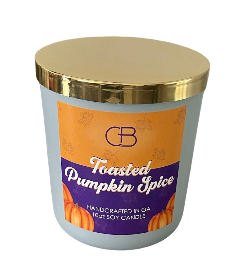 Toasted Pumpkin Spice Soy Candle