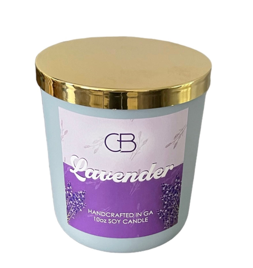Lavender Soy Candle