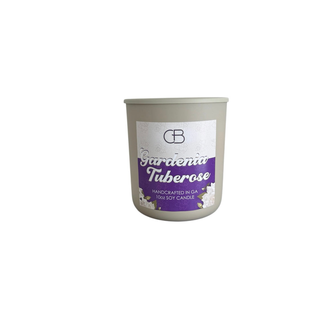 Gardenia Tuberose Soy Candle