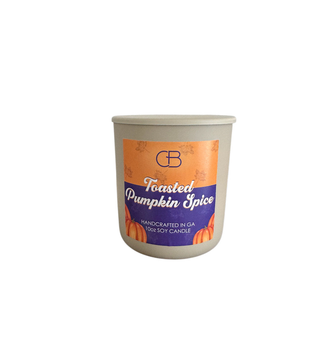 Toasted Pumpkin Spice Soy Candle