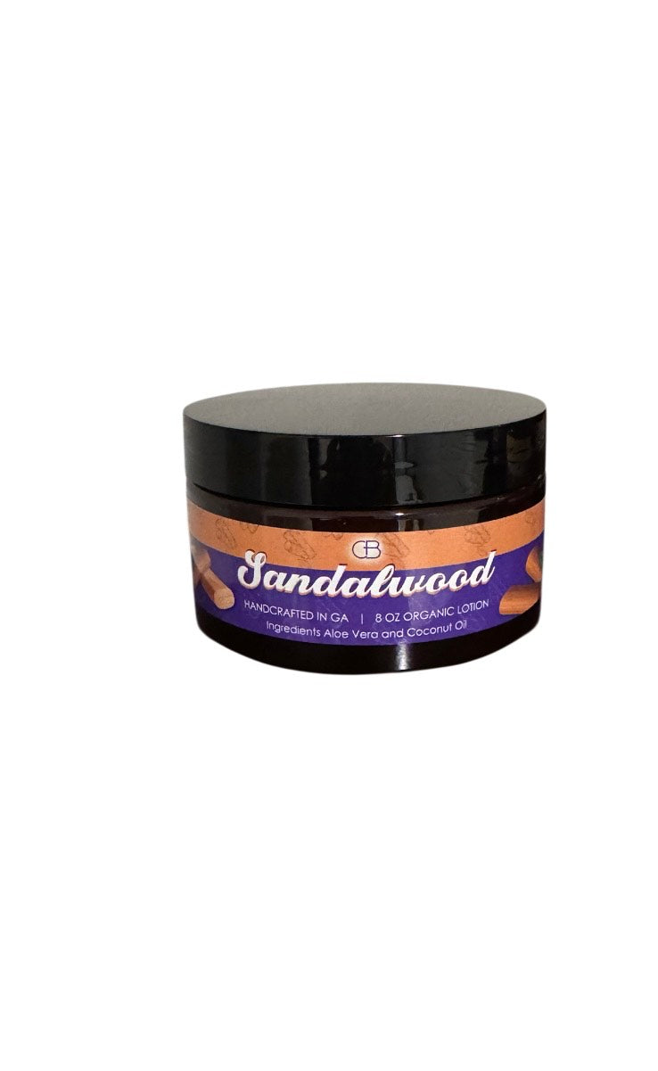 Sandalwood Organic Lotion