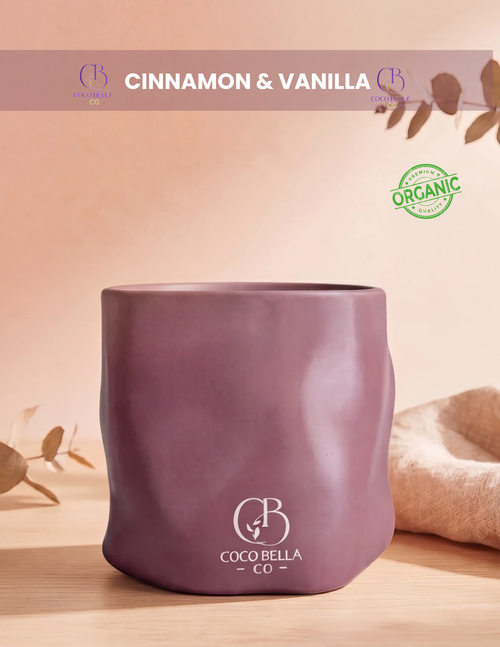 Cinnamon & Vanilla Soy Candle