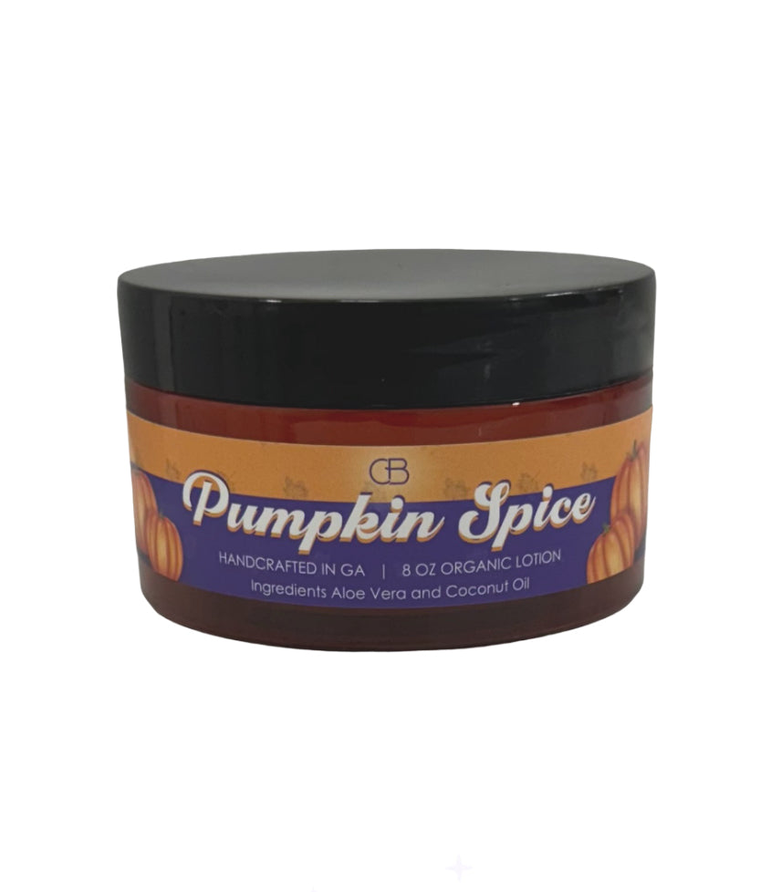 Pumpkin Spice Organic Lotion