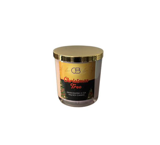 Christmas Tree Soy Candle