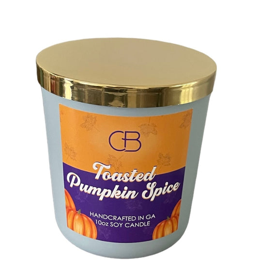 Toasted Pumpkin Spice Soy Candle