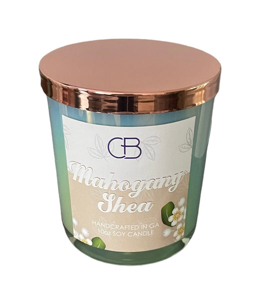 Mahogany Shea Soy Candle