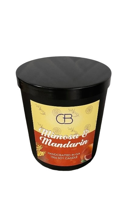 Mimosa & Mandarin Soy Candles