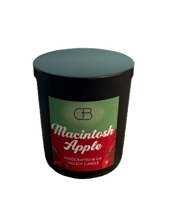 MacIntosh Apple Soy Candle