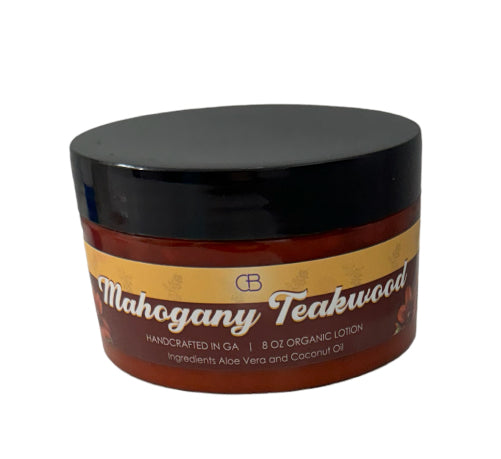 Mahogany Teakwood Organic Lotion