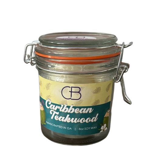 Carribean Teakwood Soy Wax Melts