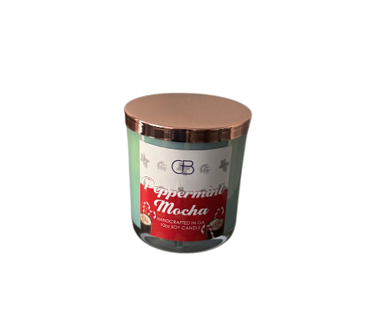 Peppermint Mocha Soy Candle