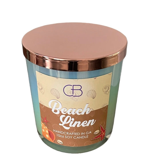 Beach Linen Soy Candle