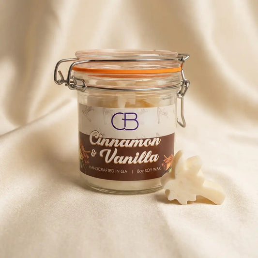 Cinnamon & Vanilla Soy Wax Melts