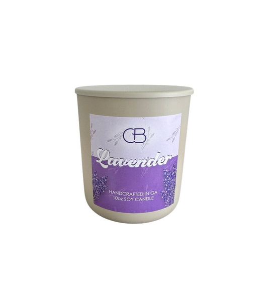 Lavender Soy Candle