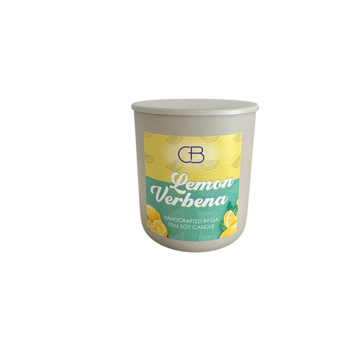 Lemon Verbena Soy Candle