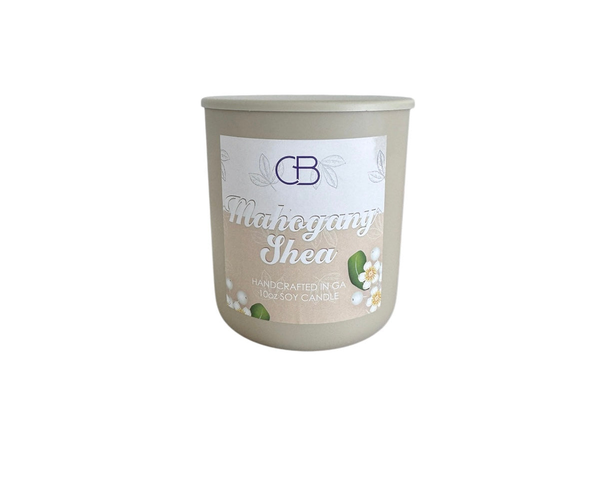 Mahogany Shea Soy Candle