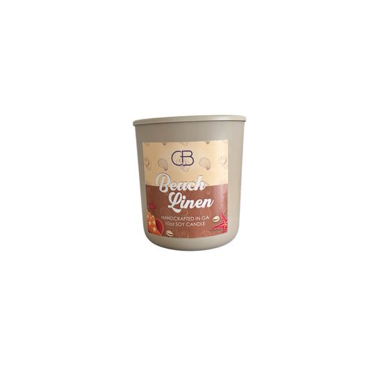 Beach Linen Soy Candle