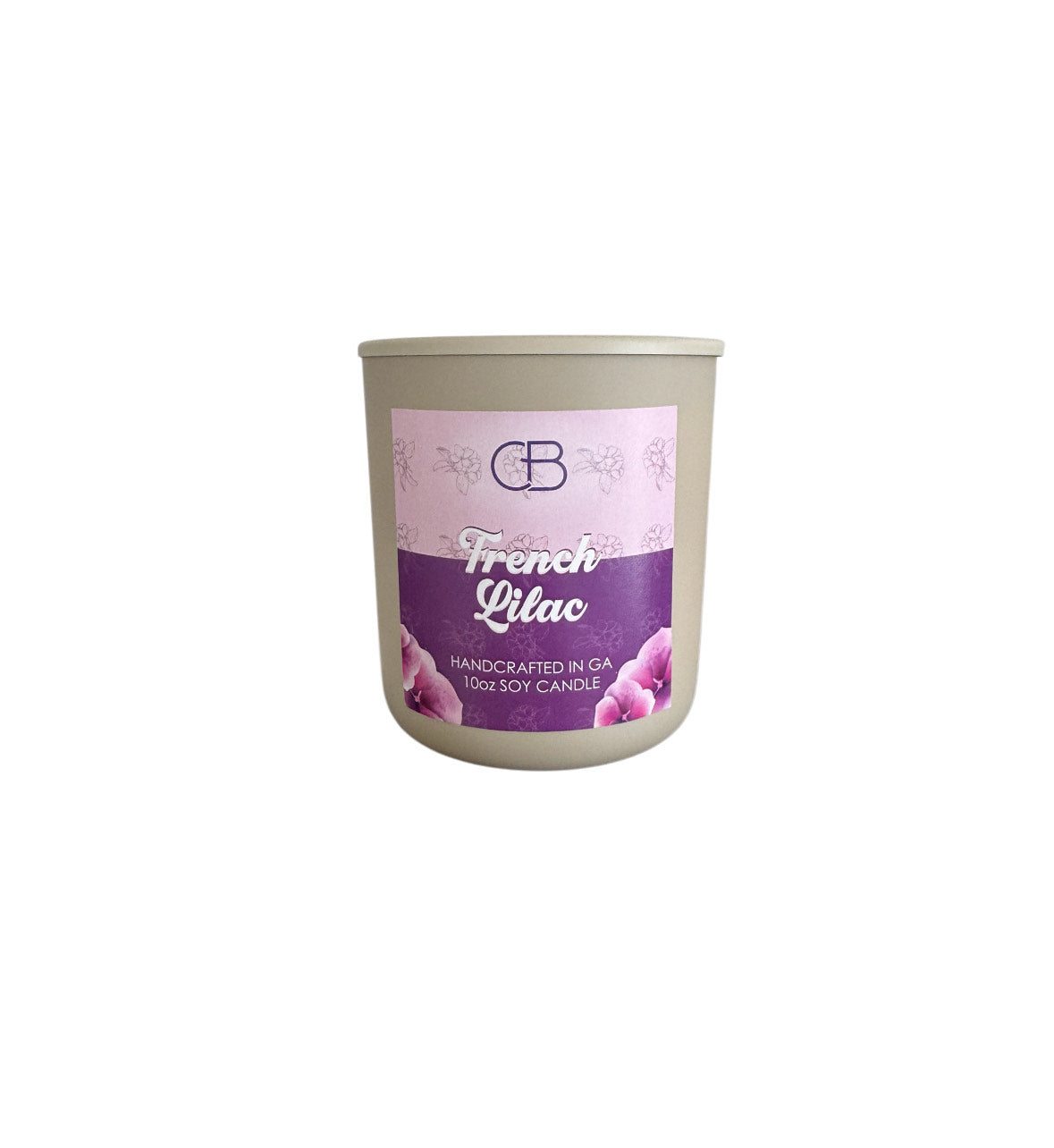 French Lilac Soy Candle