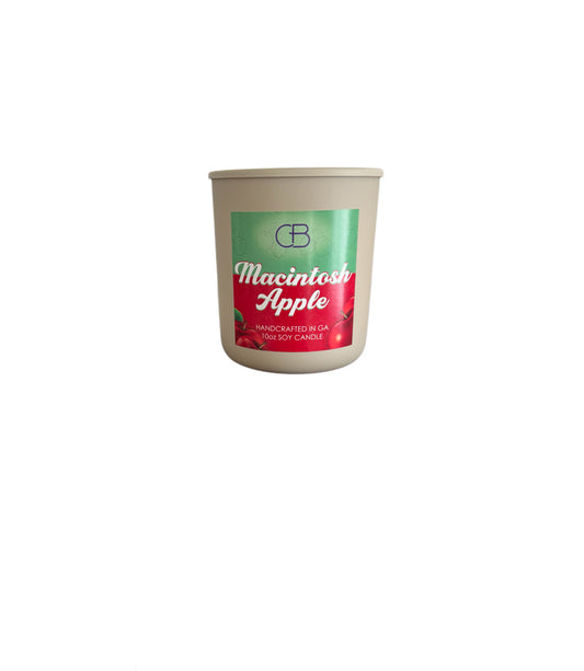 MacIntosh Apple Soy Candle