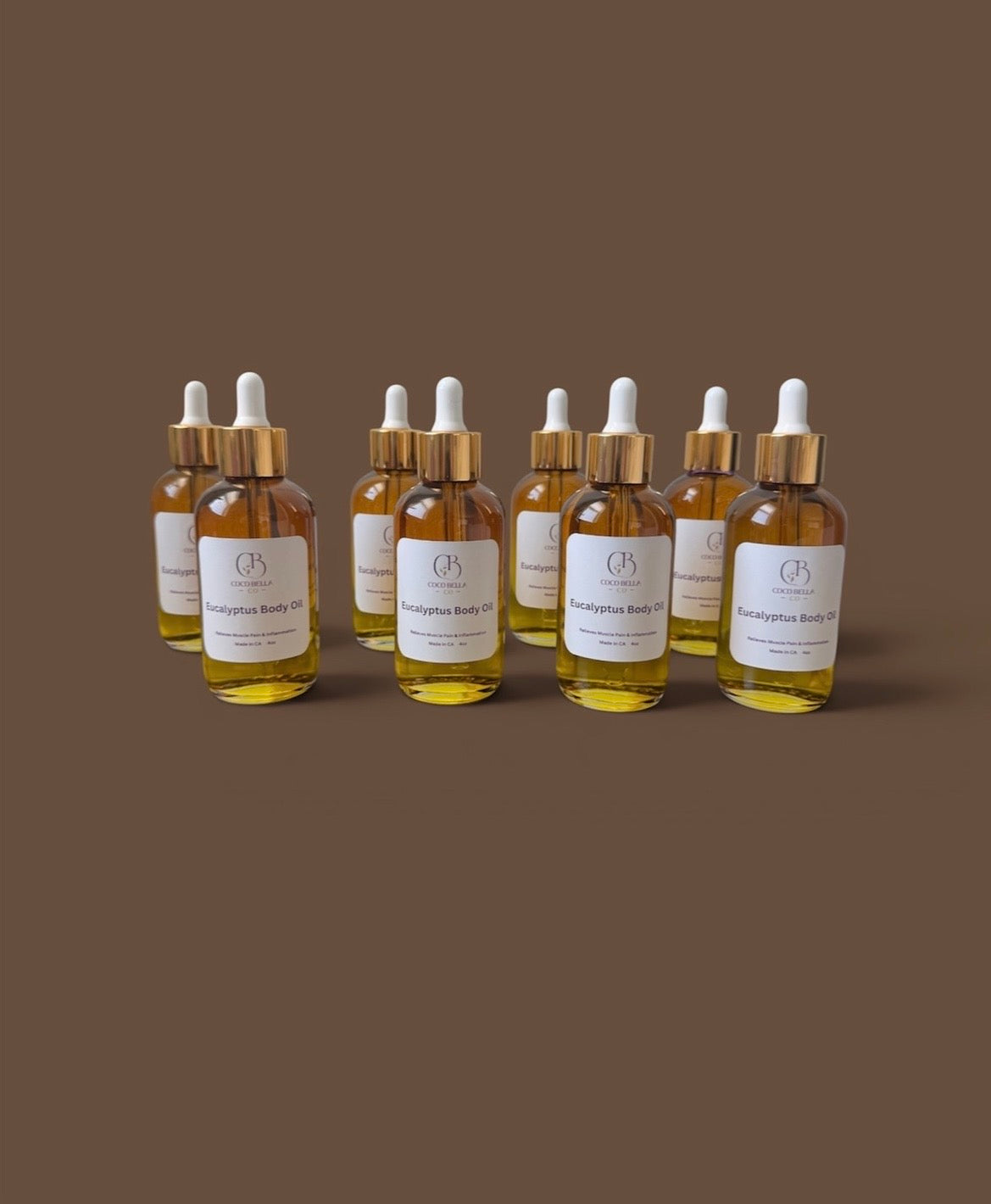 Eucalyptus Body Oil