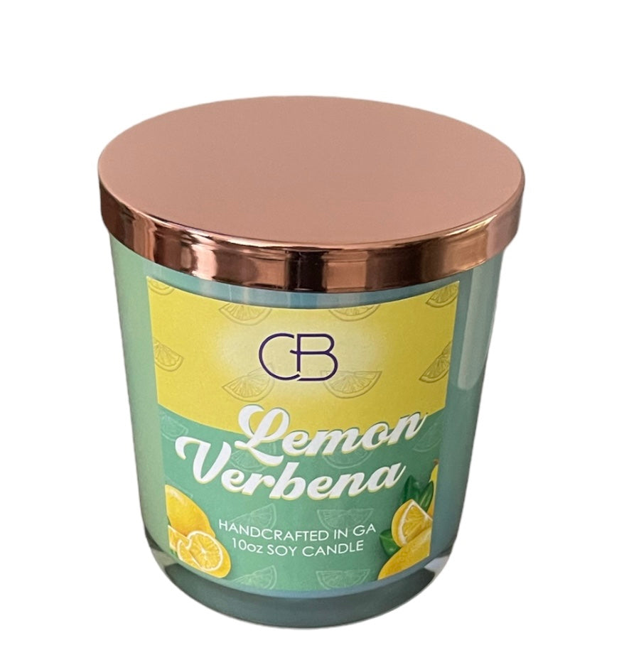 Lemon Verbena Soy Candle