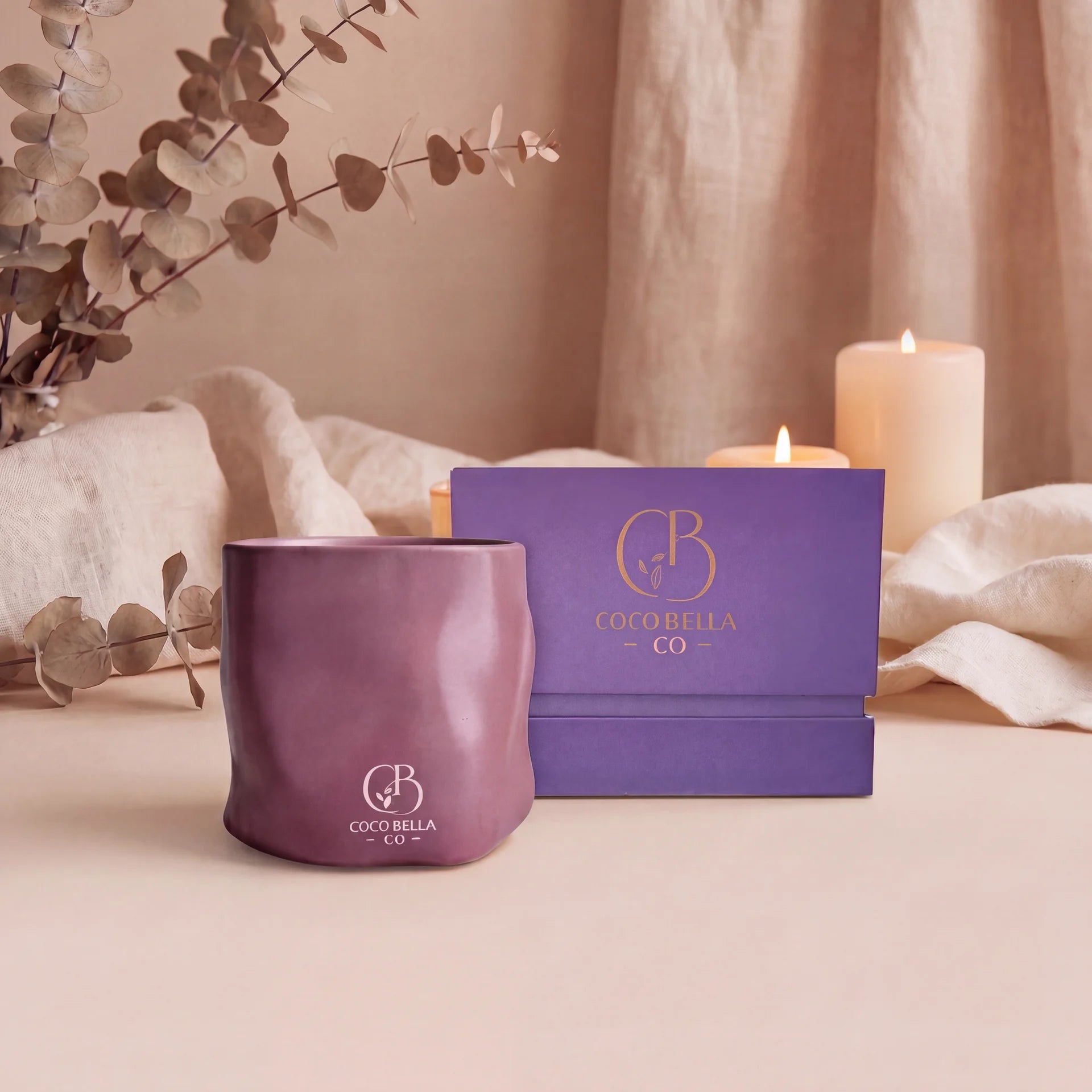 Beach Linen Soy Candle