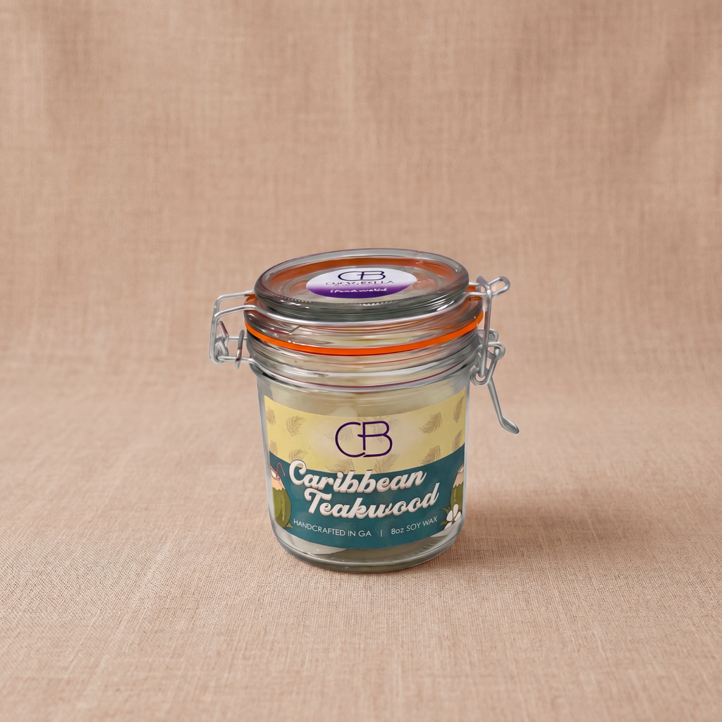 Carribean Teakwood Soy Wax Melts