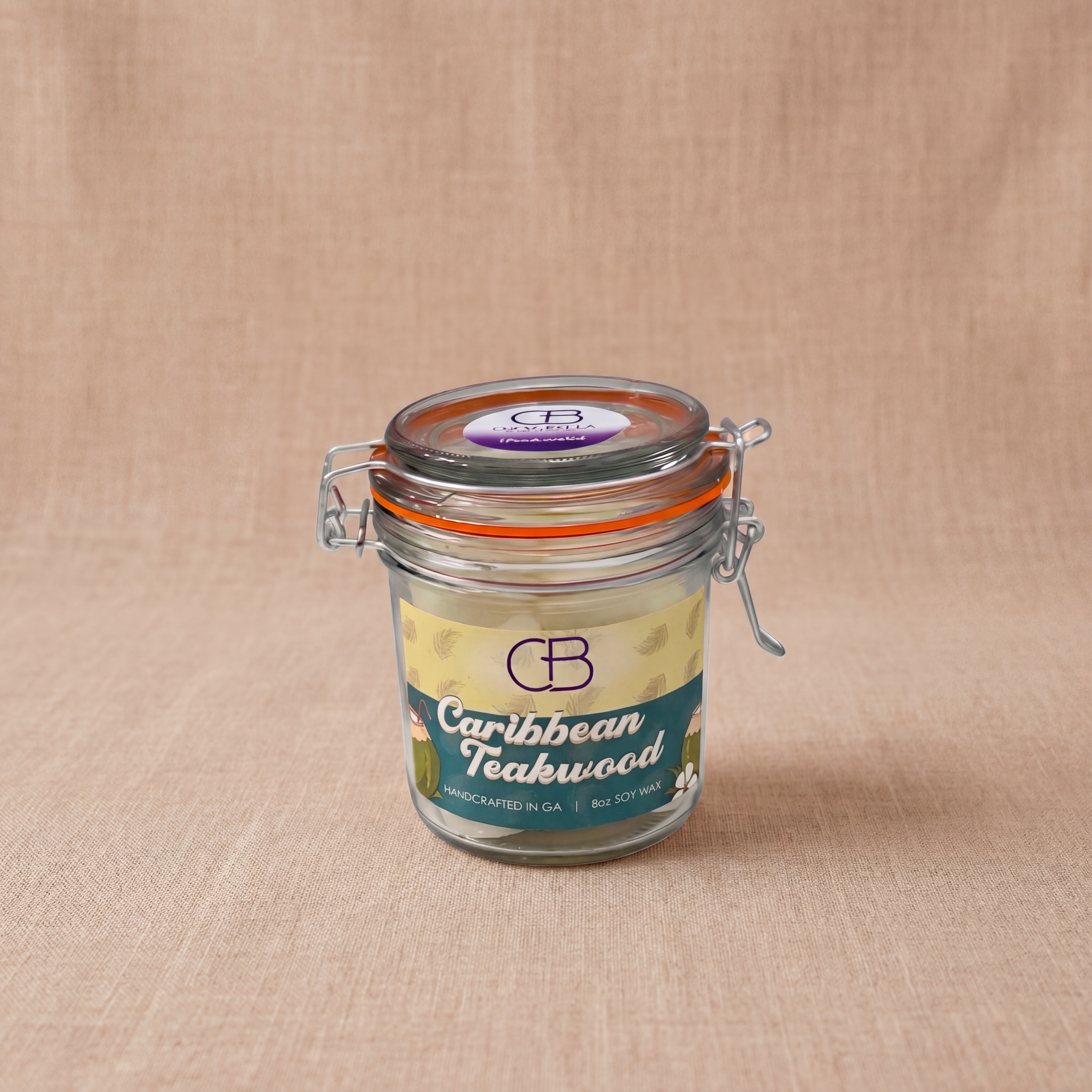 Carribean Teakwood Soy Wax Melts