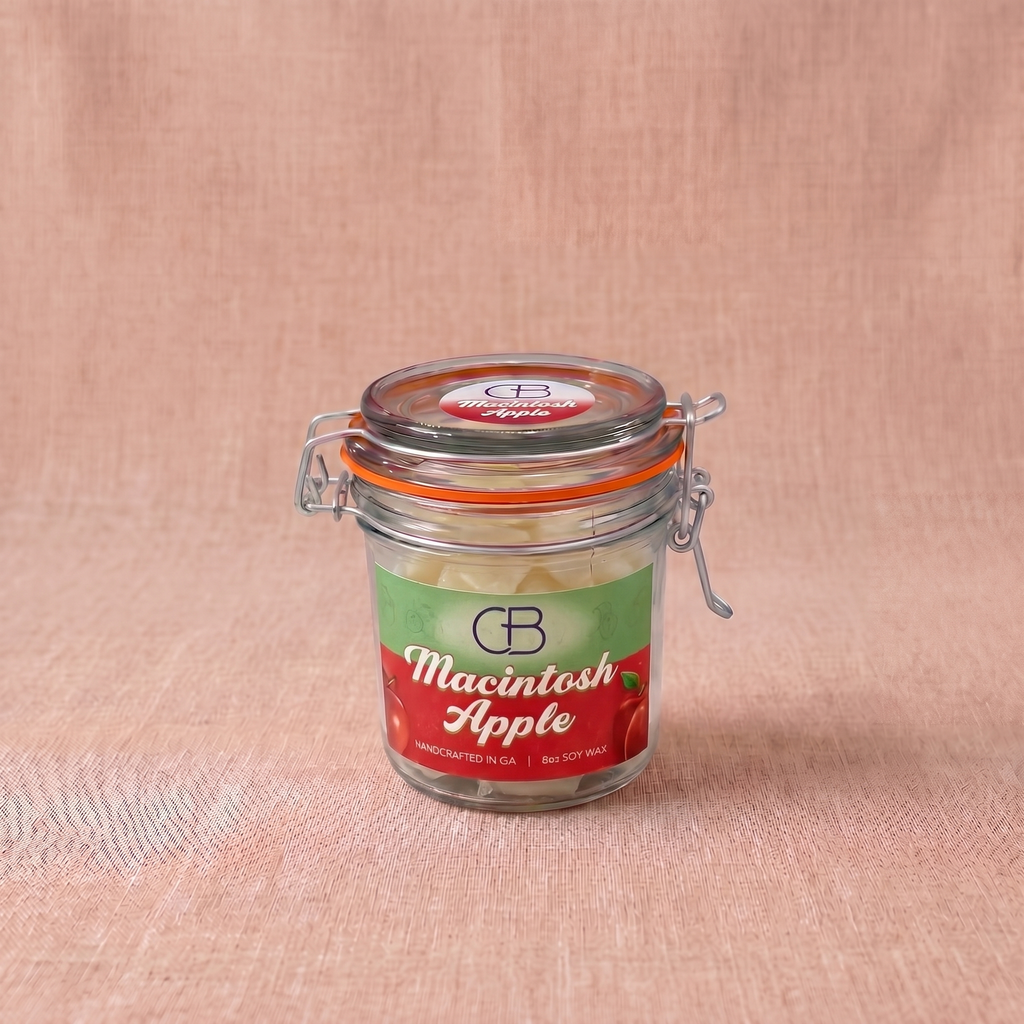 Macintosh Apple Soy Wax Melts