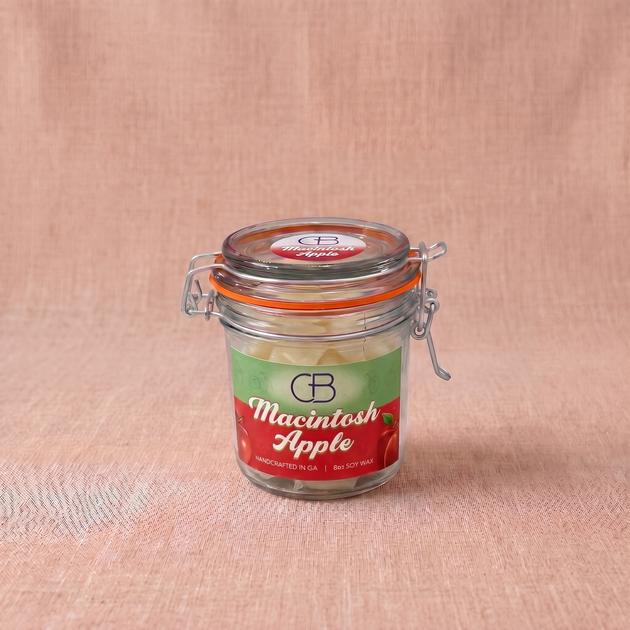 Macintosh Apple Soy Wax Melts