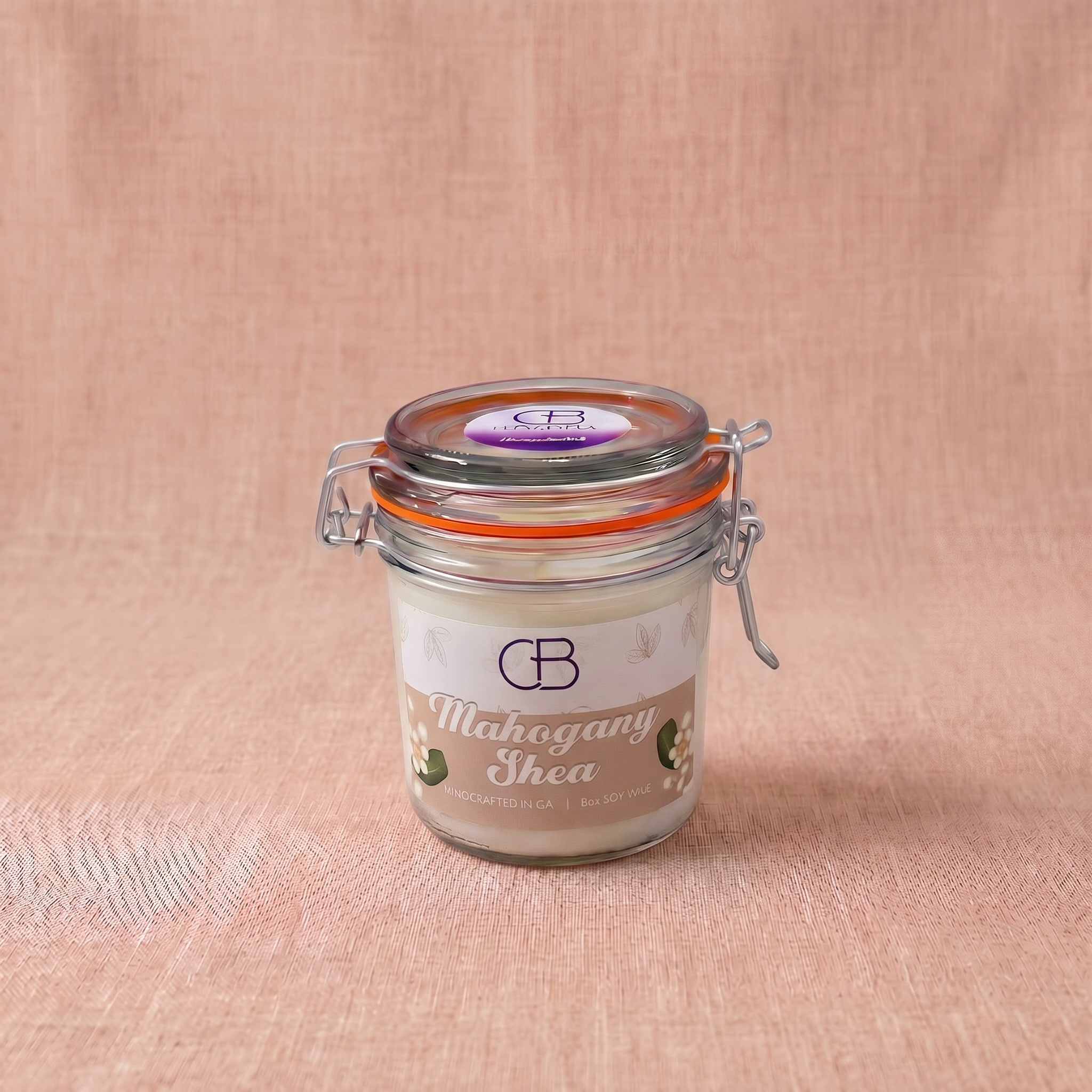 Mahogany Shea Soy Wax Melts