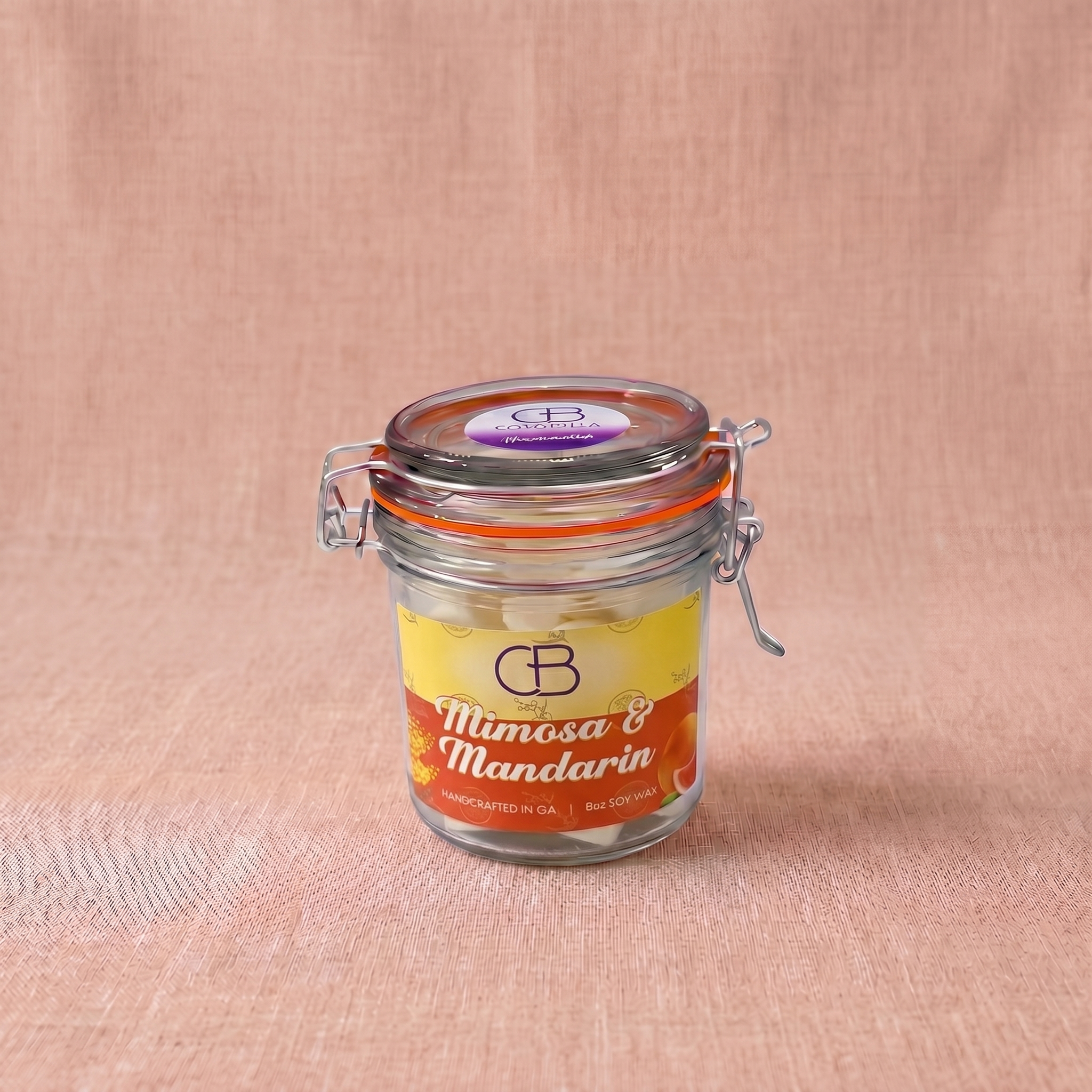 Mimosas & Mandarin Soy Wax Melts