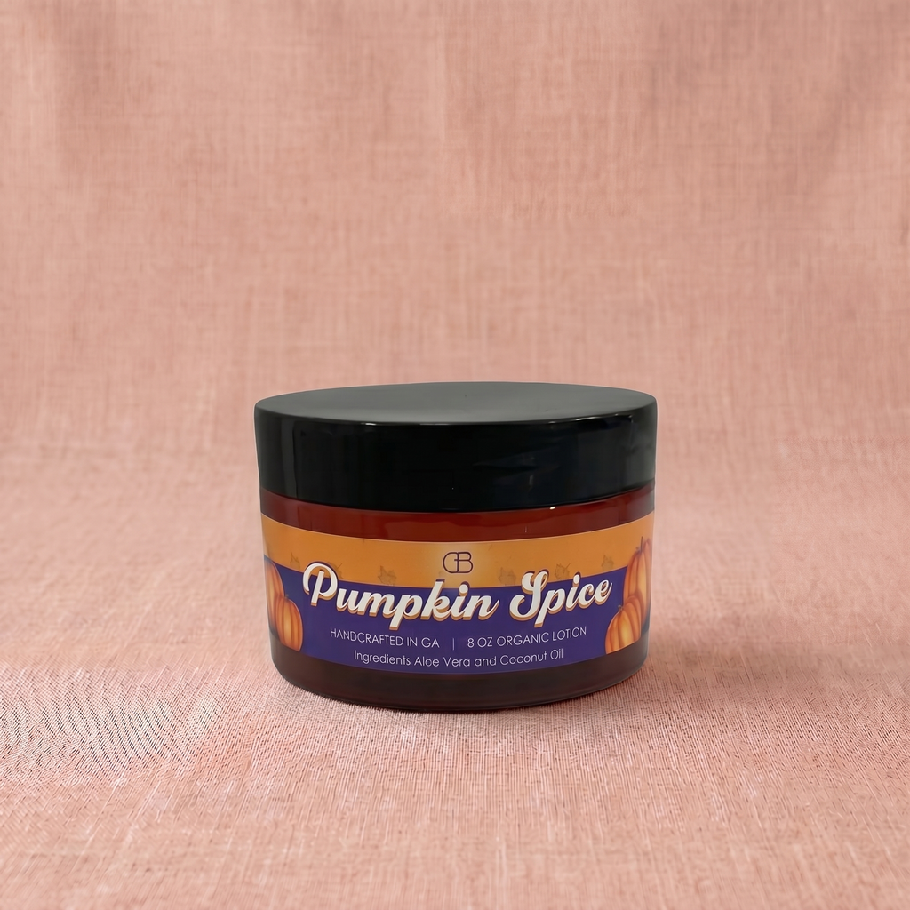 Pumpkin Spice Organic Lotion