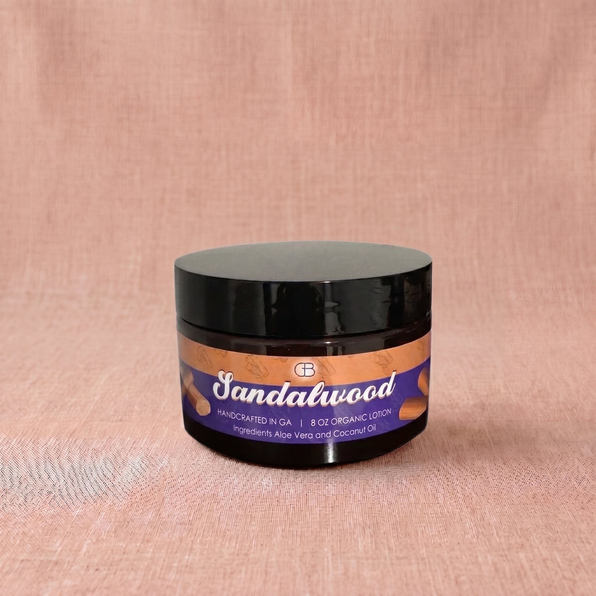 Sandalwood Organic Lotion