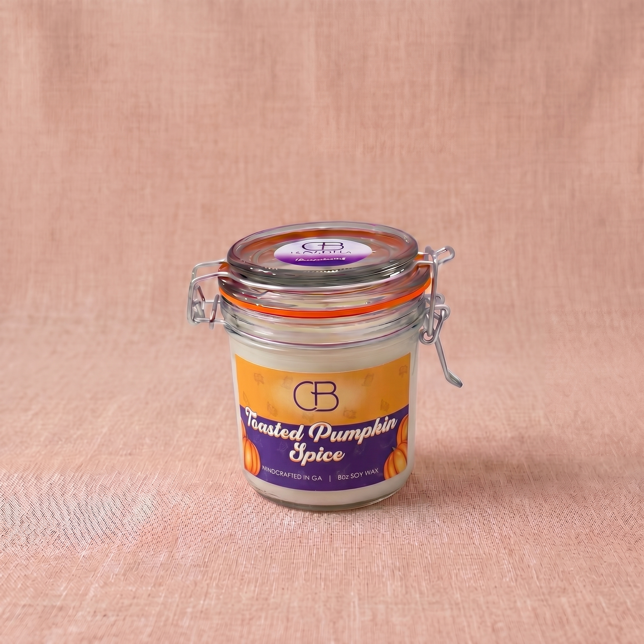 Toasted Pumpkin Soy Wax Melts