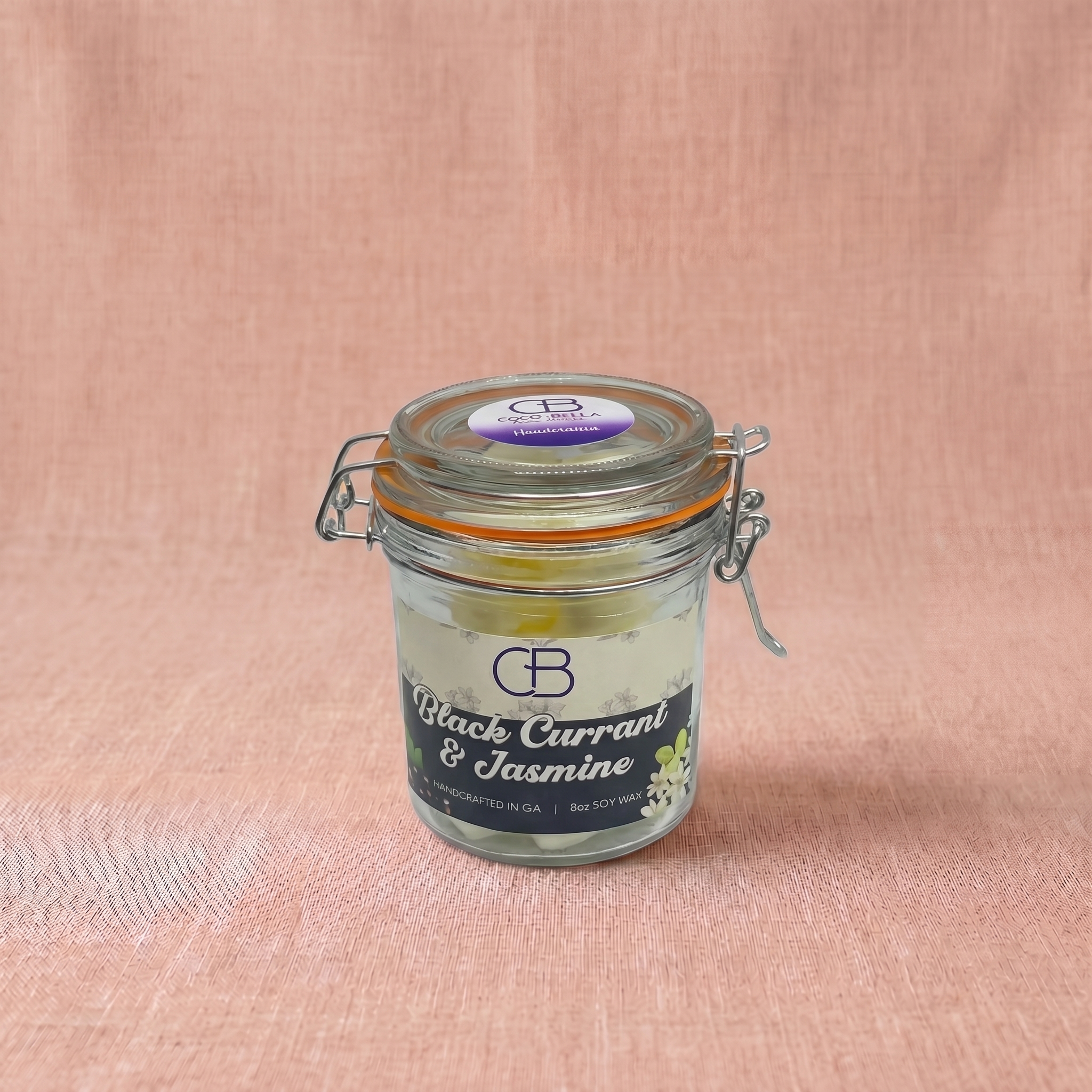 Black Currant & Jasmine Soy Wax Melts